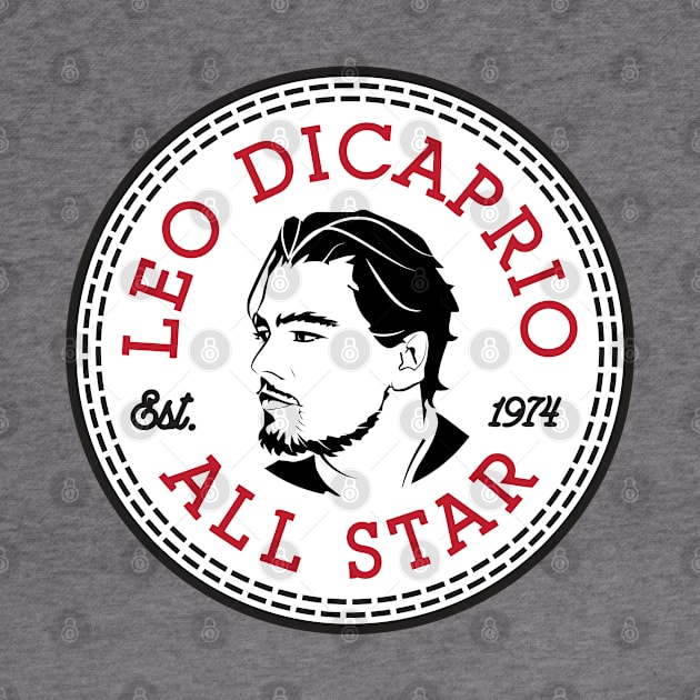 leonardo dicaprio by iluolstore